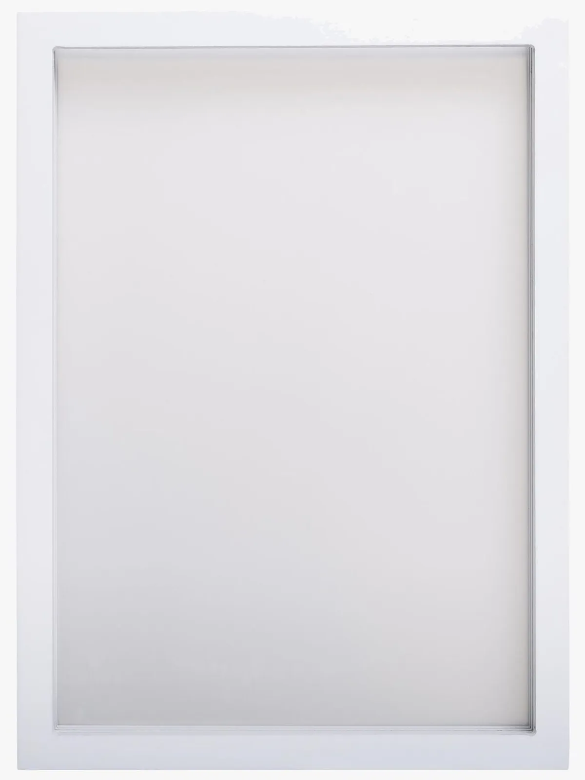 Børn Pearhead Interiør-Clear Family Print Ramme, Hvid