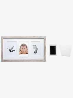 Interiør|Pearhead  Rustik Ramme Babyprints