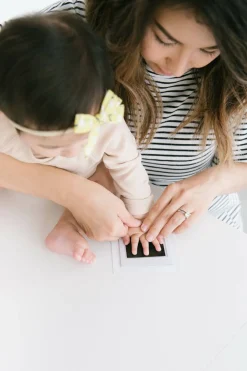 Interiør|Pearhead  Rustik Ramme Babyprints