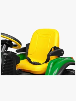 Elbiler & -Køretøjer|PegPerego Peg Perego John Deere Heavy Duty Fjernstyret Terrænkøretøj med Anhænger