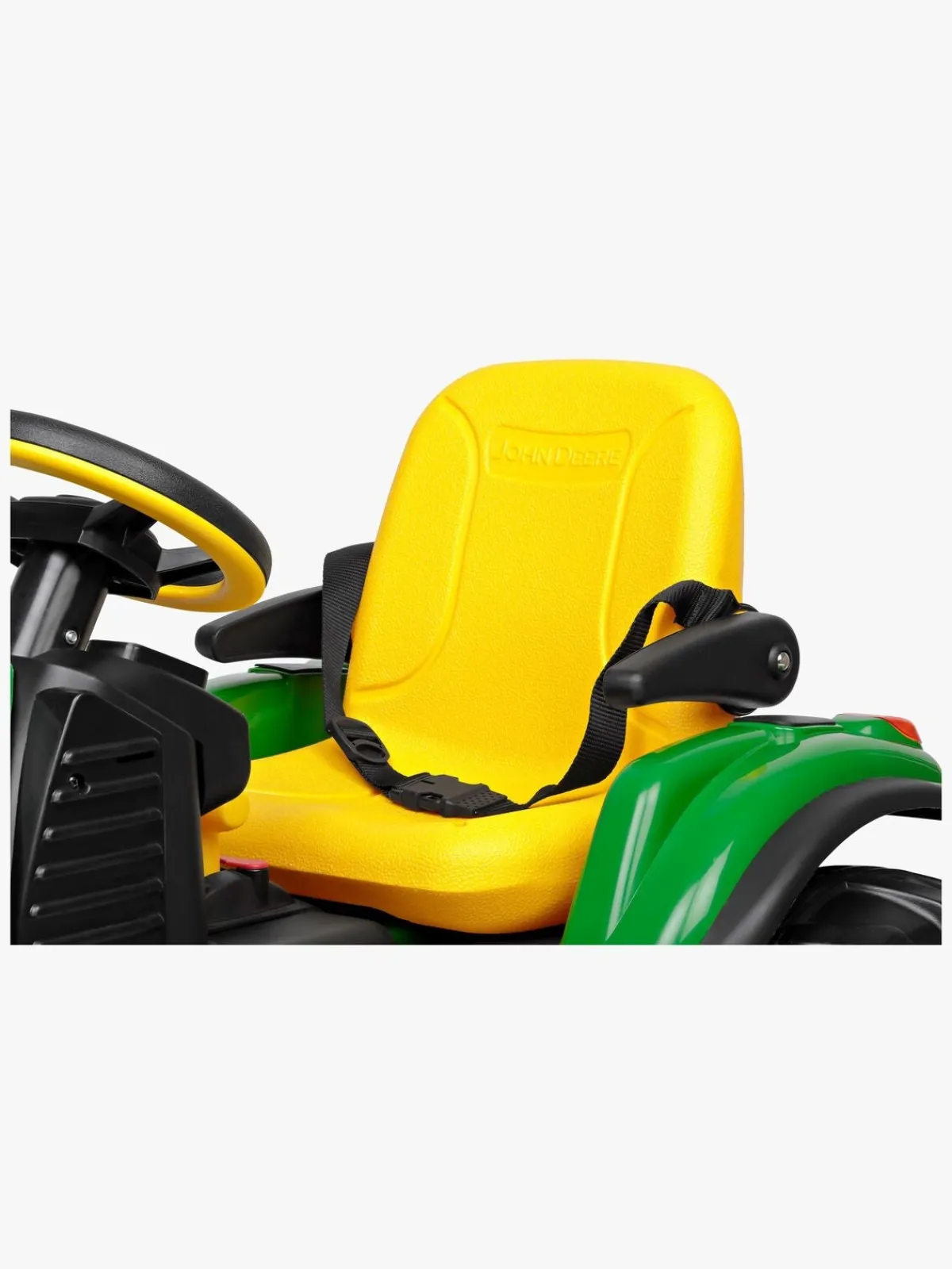 Elbiler & -Køretøjer|PegPerego Peg Perego John Deere Heavy Duty Fjernstyret Terrænkøretøj med Anhænger