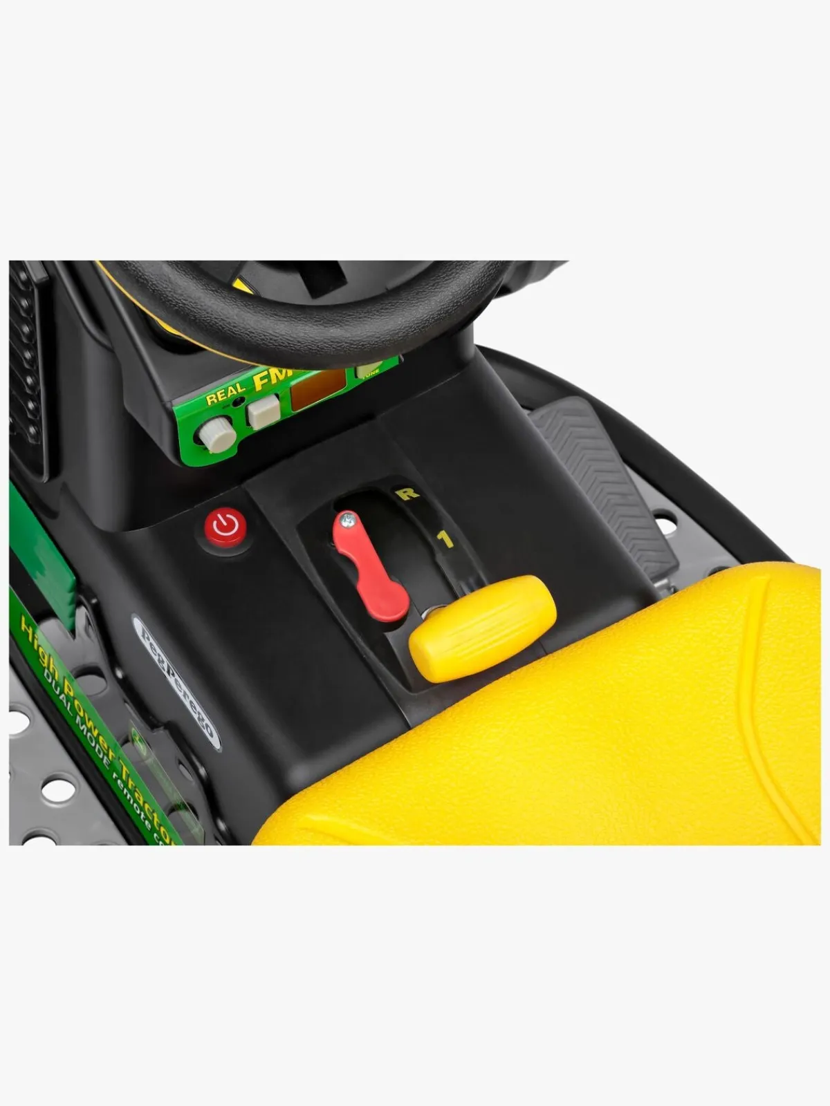 Elbiler & -Køretøjer|PegPerego Peg Perego John Deere Heavy Duty Fjernstyret Terrænkøretøj med Anhænger