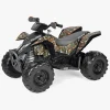 PegPerego Legetøjsbiler & -Fartøjer-Peg Pérego Polaris Outlaw 330W Camo Buggy