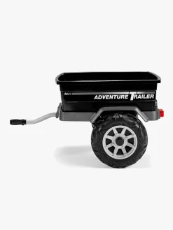 PegPerego Elbiler & -Køretøjer|Legetøjsbiler & -Fartøjer-PegPérego Adventure Trailer, Sort