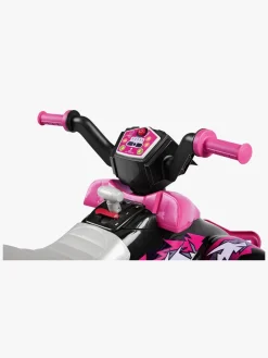 PegPerego PegPérego Corral T-Rex Firehjulet ATV 330W, Lyserød/Sort