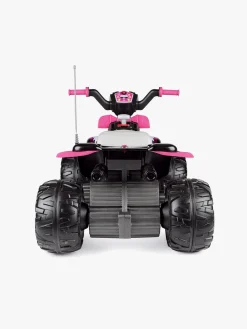 PegPerego PegPérego Corral T-Rex Firehjulet ATV 330W, Lyserød/Sort