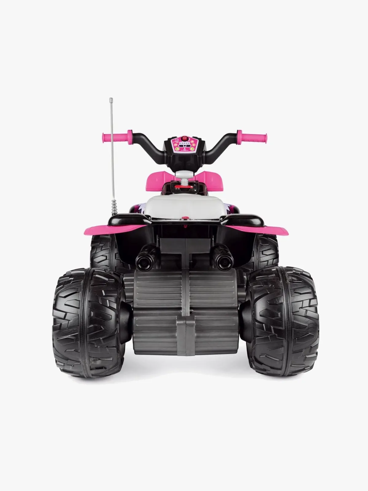 PegPerego PegPérego Corral T-Rex Firehjulet ATV 330W, Lyserød/Sort