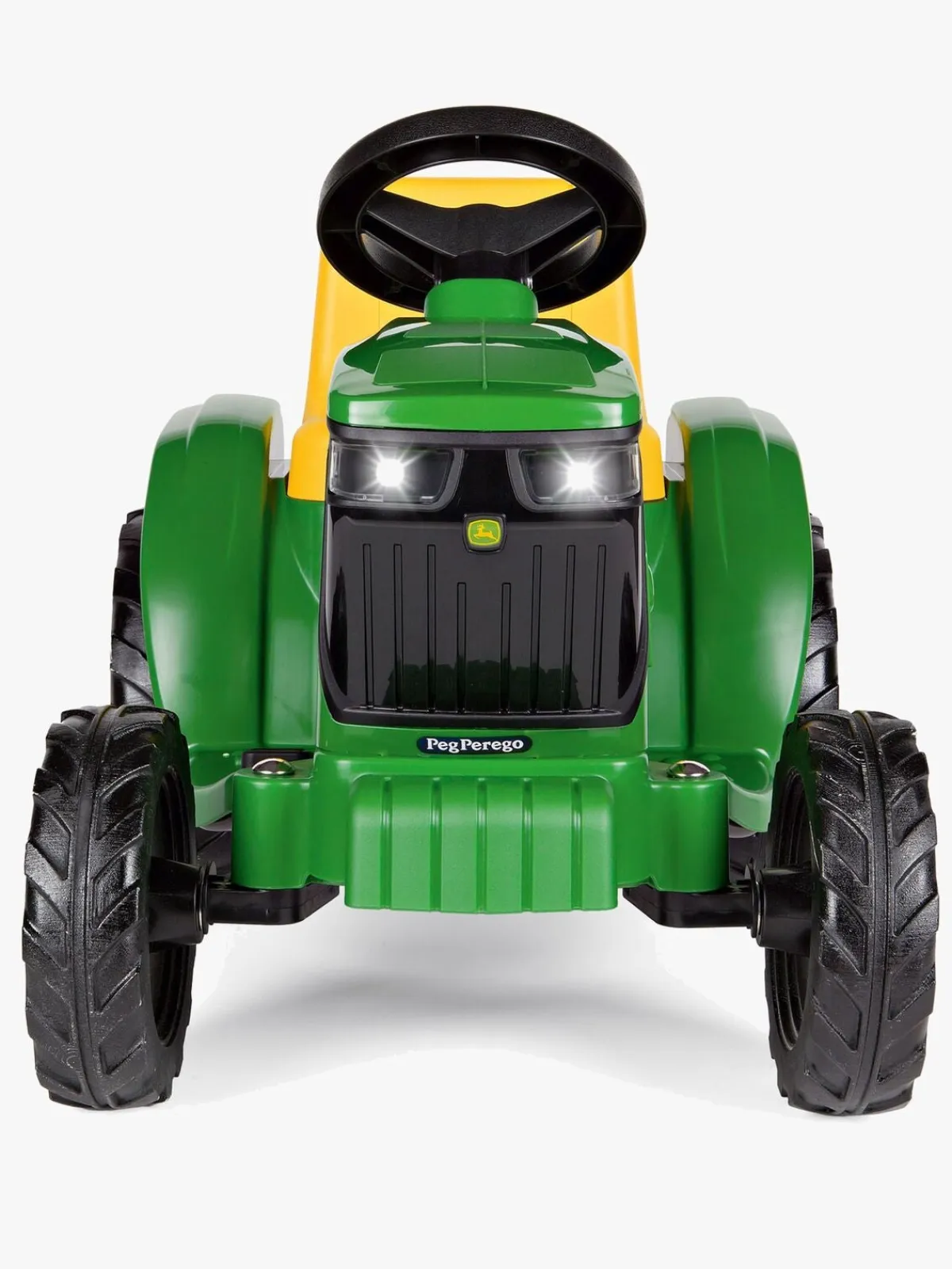 Børn PegPerego Legetøj Til Børn På 0-10 År|Elbiler & -Køretøjer-PegPérego John Deere Elbil Traktor Mini