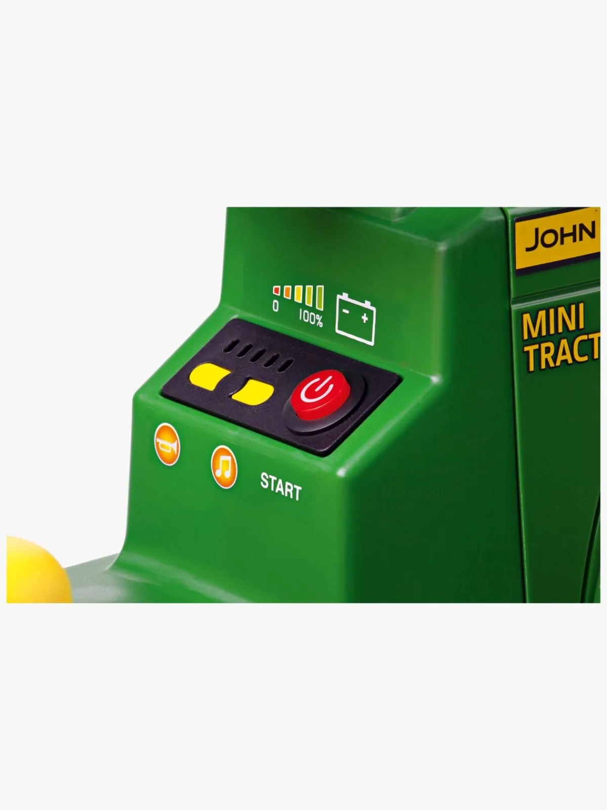 Børn PegPerego Legetøj Til Børn På 0-10 År|Elbiler & -Køretøjer-PegPérego John Deere Elbil Traktor Mini