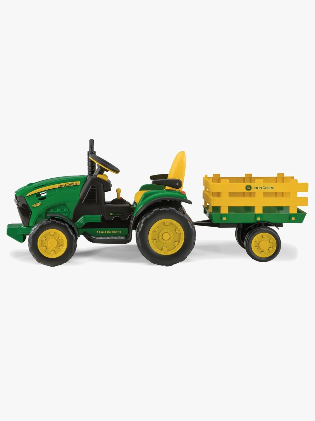 Børn PegPerego PegPérego John Deere Ground Traktor, Grøn