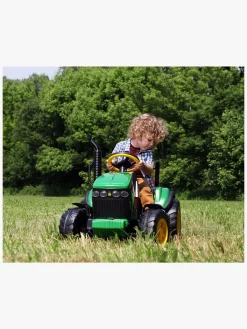 Børn PegPerego PegPérego John Deere Ground Traktor, Grøn