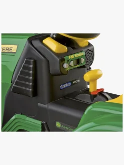 Børn PegPerego PegPérego John Deere Ground Traktor, Grøn