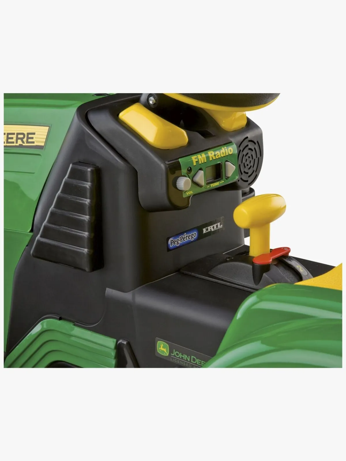 Børn PegPerego PegPérego John Deere Ground Traktor, Grøn