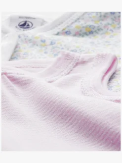 Børn PetitBateau Petit Bateau Jumpsuits, Grå/Lyserød