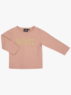Børn PetitbySofieSchnoor Petit by Sofie Schnoor Bluse, Dusty Rose