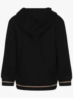 Børn PetitbySofieSchnoor Overdele-Petit by Sofie Schnoor Hoodie, Black