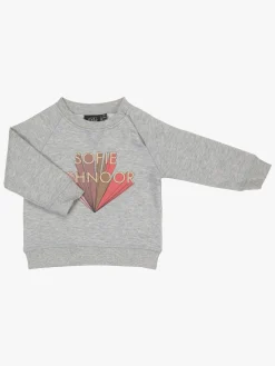 Overdele|PetitbySofieSchnoor Petit by Sofie Schnoor Trøje, Grey Melange