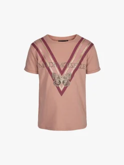 Børn PetitbySofieSchnoor Overdele-Petit by Sofie Schnoor T-Shirt, Dusty Rose