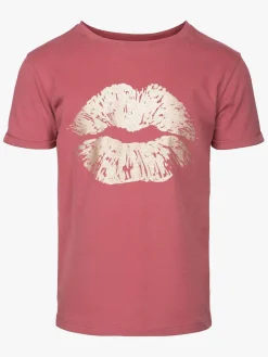 Børn PetitbySofieSchnoor Petit by Sofie Schnoor T-Shirt, Earth Red