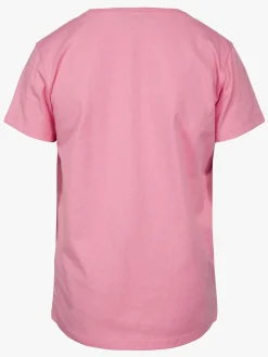 Børn PetitbySofieSchnoor Petit by Sofie Schnoor T-Shirt, Coral Pink