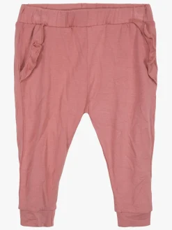 Børn PetitbySofieSchnoor Petit Cloth Bukser, Dusty Rose
