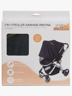 PetiteCherie Petite Cherie Myggenet & Solsbeskyttelse, Black