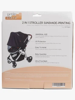 PetiteCherie Petite Cherie Myggenet & Solsbeskyttelse, Black