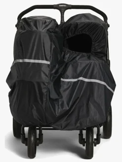 PetiteCherie Petite Cherie Regnslag til Søskendevogn, Black
