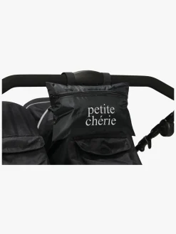 PetiteCherie Petite Cherie Regnslag til Søskendevogn, Black