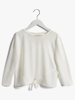 Børn PetiteCherieAtelier Petite Chérie Atelier Adelfia Trøje, White