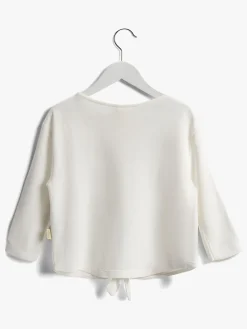 Børn PetiteCherieAtelier Petite Chérie Atelier Adelfia Trøje, White