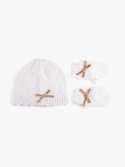 Tilbehør|Vintertøj|PetiteCherieAtelier Petite Chérie Atelier Agnes Hue Og Vanter, Pink