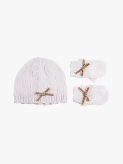 Tilbehør|Vintertøj|PetiteCherieAtelier Petite Chérie Atelier Agnes Hue Og Vanter, Pink