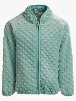 Børn PetiteCherieAtelier Petite Chérie Atelier Alexis Fleecetrøje, Blue Surf
