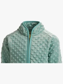 Børn PetiteCherieAtelier Petite Chérie Atelier Alexis Fleecetrøje, Blue Surf