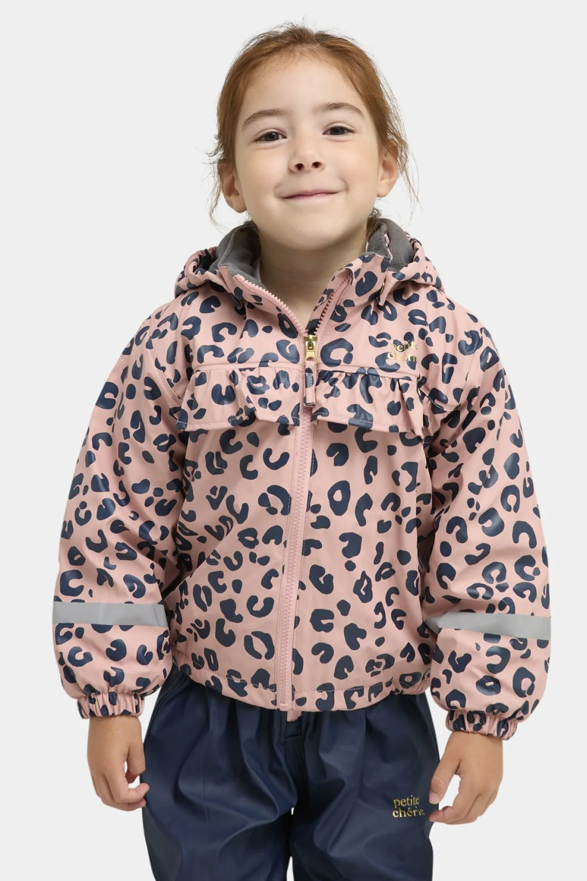 Børn PetiteCherieAtelier Petite Chérie Atelier Aline Foret Regnsæt, Leo Mellow Rose