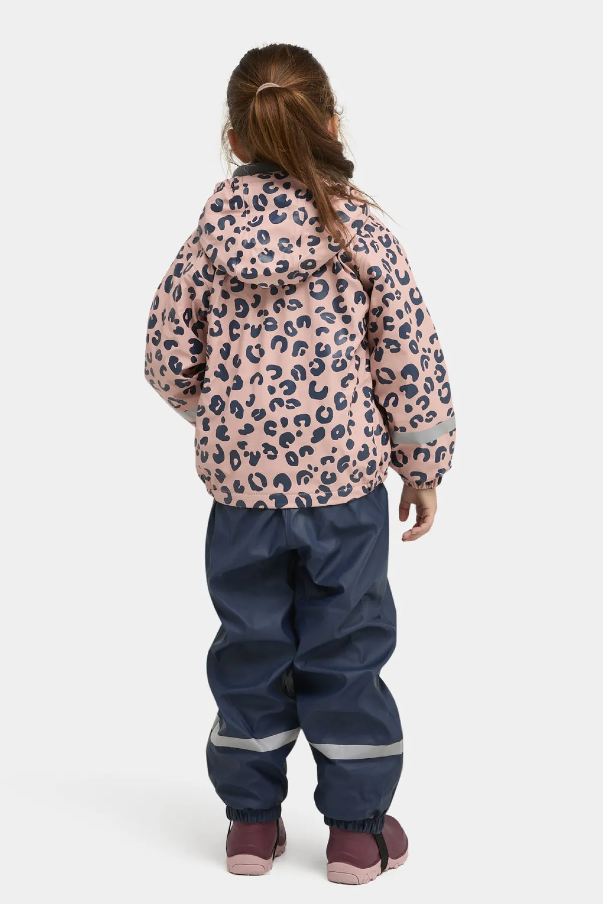 Børn PetiteCherieAtelier Petite Chérie Atelier Aline Foret Regnsæt, Leo Mellow Rose