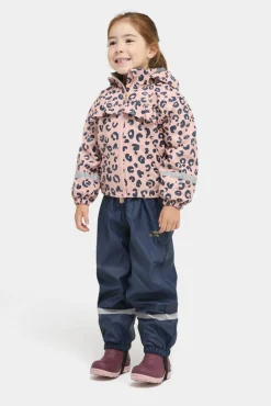 Børn PetiteCherieAtelier Petite Chérie Atelier Aline Foret Regnsæt, Leo Mellow Rose