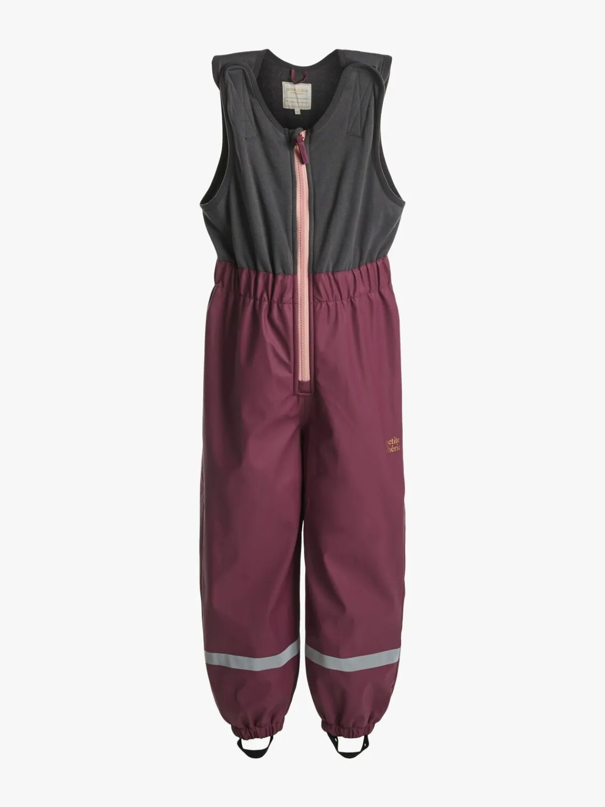 Børn PetiteCherieAtelier Regntøj-Petite Chérie Atelier Aline Foret Regnsæt, Swan Mellow Rose