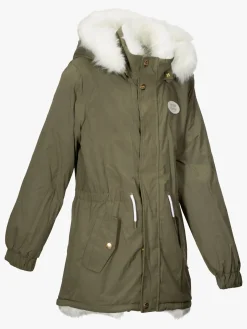 Børn PetiteCherieAtelier Petite Chérie Atelier Amabelle Parkajakke, Off White