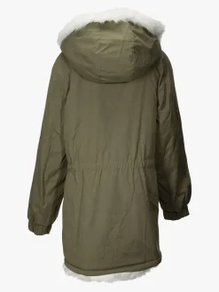 Børn PetiteCherieAtelier Petite Chérie Atelier Amabelle Parkajakke, Off White