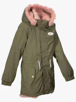Børn PetiteCherieAtelier Petite Chérie Atelier Amabelle Parkajakke, Dusty Pink