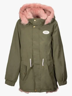 Børn PetiteCherieAtelier Petite Chérie Atelier Amabelle Parkajakke, Dusty Pink