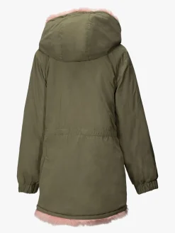 Børn PetiteCherieAtelier Petite Chérie Atelier Amabelle Parkajakke, Dusty Pink
