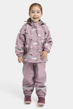 Børn PetiteCherieAtelier Petite Chérie Atelier Amira Foret Regnsæt, Elderberry