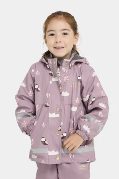 Børn PetiteCherieAtelier Petite Chérie Atelier Amira Foret Regnsæt, Elderberry