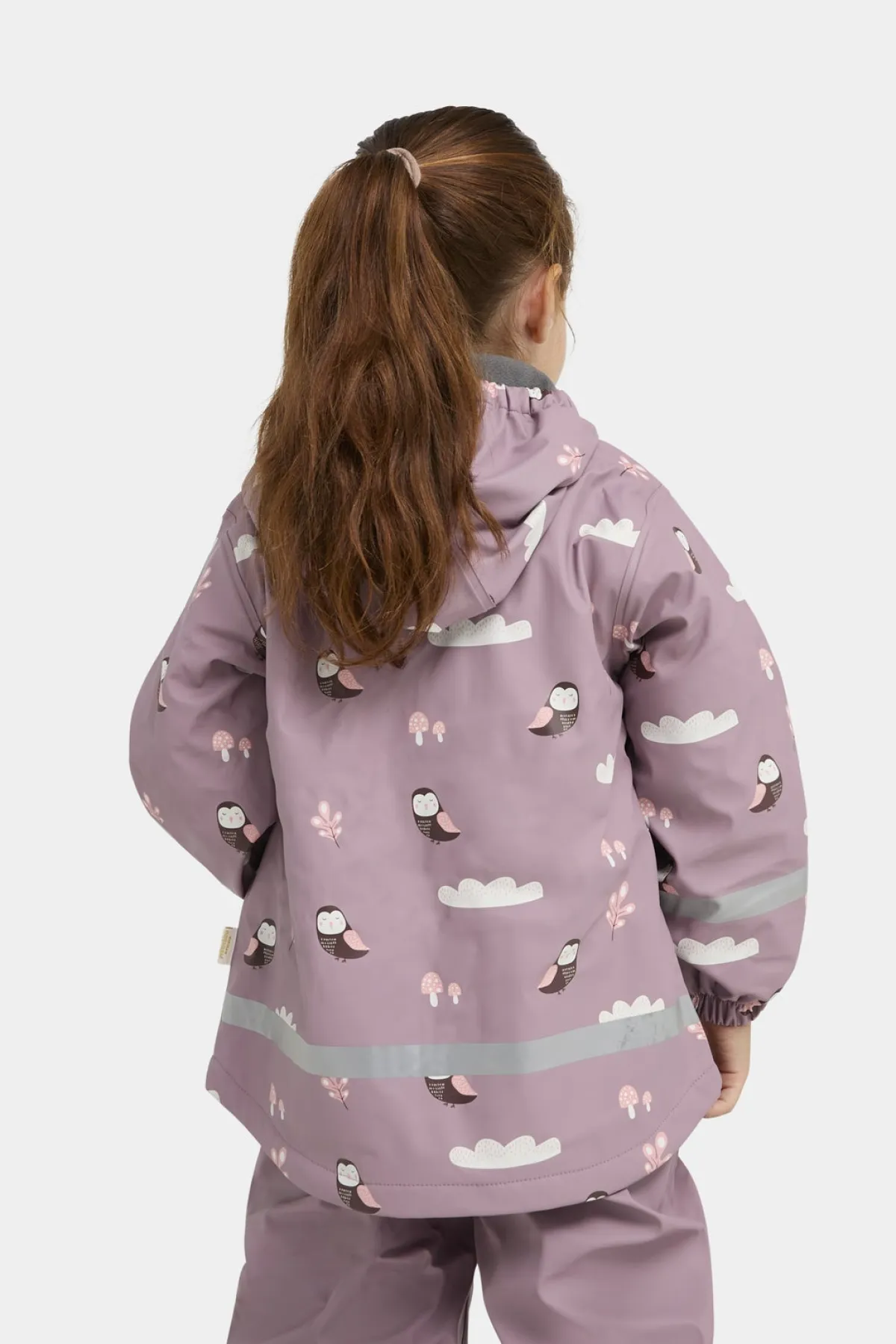 Børn PetiteCherieAtelier Petite Chérie Atelier Amira Foret Regnsæt, Elderberry