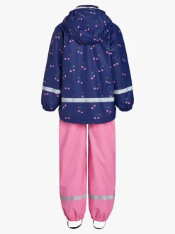 Børn PetiteCherieAtelier Petite Chérie Atelier Amira Foret Regnsæt, Cherry Blue