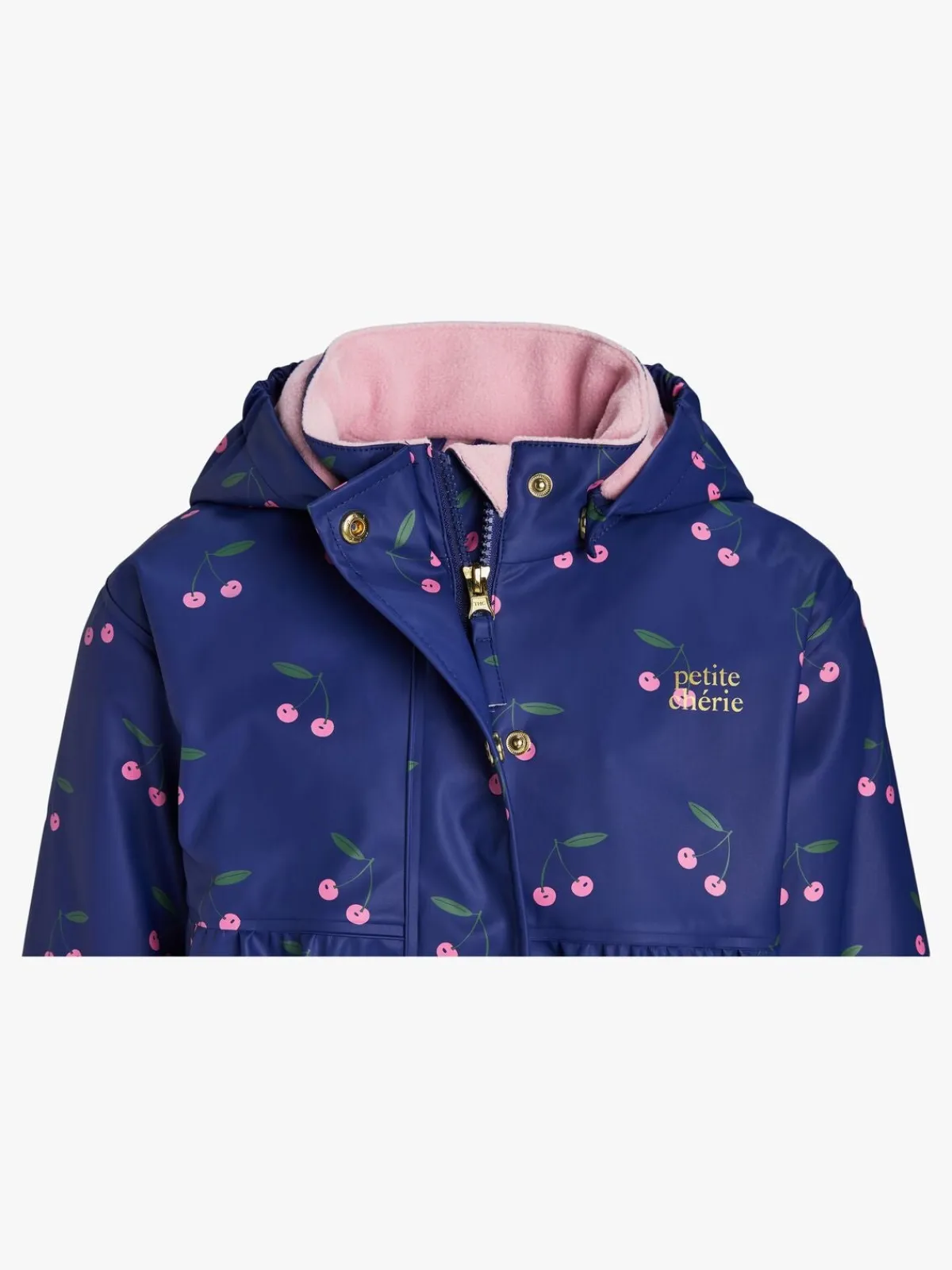 Børn PetiteCherieAtelier Petite Chérie Atelier Amira Foret Regnsæt, Cherry Blue
