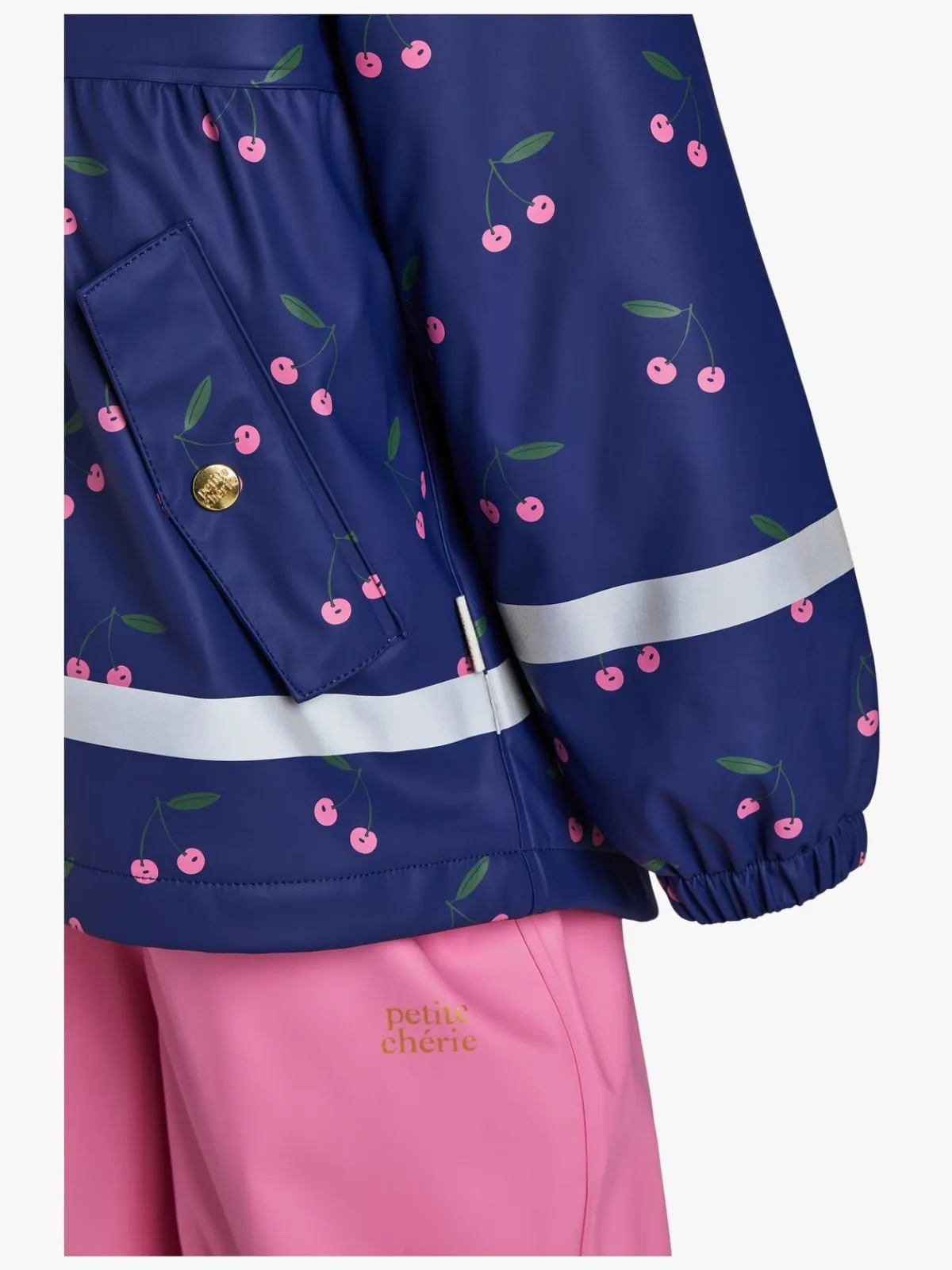 Børn PetiteCherieAtelier Petite Chérie Atelier Amira Foret Regnsæt, Cherry Blue
